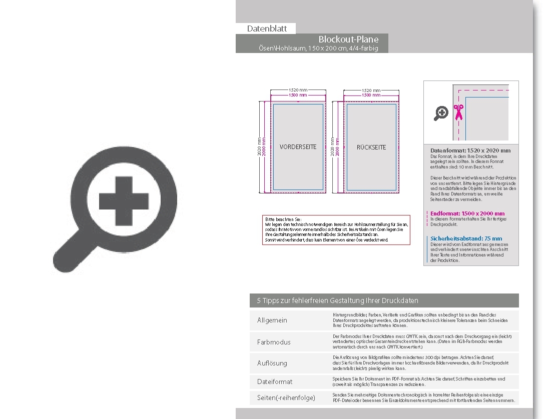 Product Bild hochwertige_blockout-plane_150_x_200_cm__4_4-farbig_bedruckt____sen_im_abstand_von_50_cm_rundum