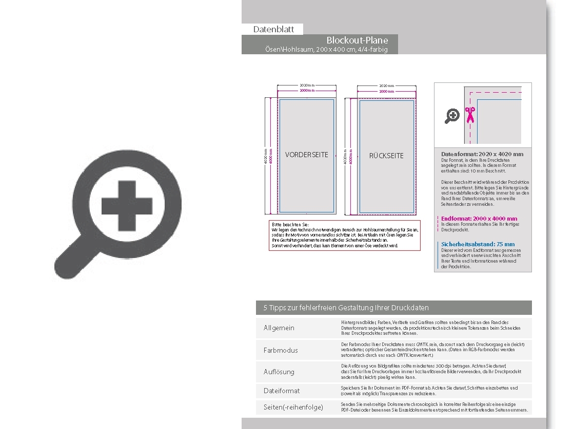 Product Bild hochwertige_blockout-plane_200_x_400_cm__4_4-farbig_bedruckt____sen_im_abstand_von_50_cm_links_und_rechts