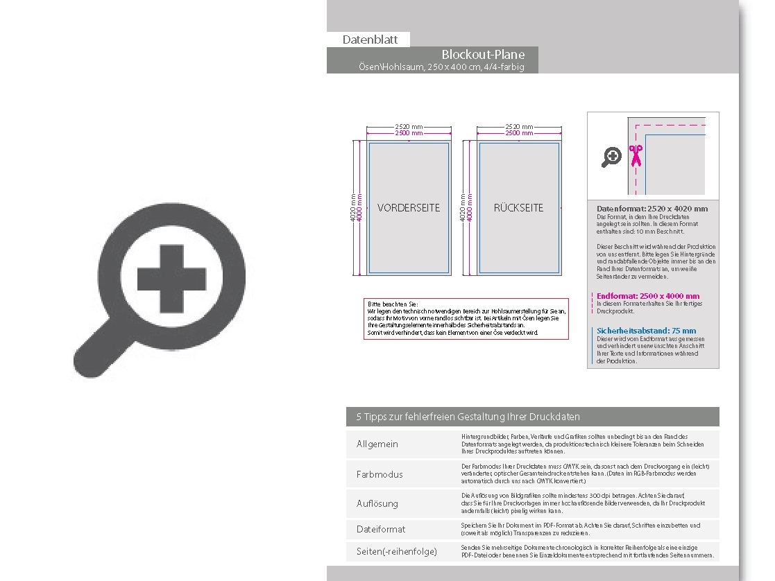 Product Bild hochwertige_blockout-plane_250_x_400_cm__4_4-farbig_bedruckt____sen_im_abstand_von_50_cm_rundum