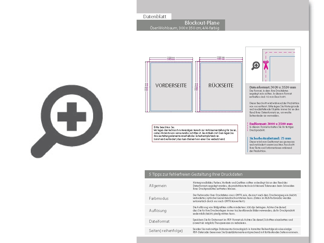 Product Bild hochwertige_blockout-plane_300_x_350_cm__4_4-farbig_bedruckt____sen_im_abstand_von_50_cm_links_und_rechts