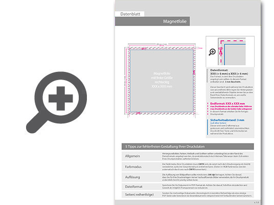 Product Bild hochwertige_k__hlschrank-magnetfolie_(rechteckig)__einseitig_4_0-farbig_bedruckt