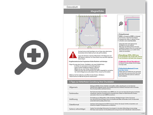 Product Bild hochwertige_k__hlschrank-magnetfolie_in_feuer-form___einseitig_4_0-farbig_bedruckt