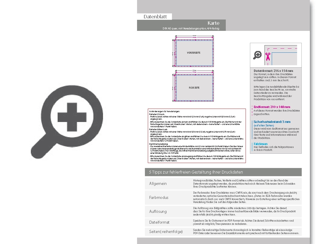 Product Bild postkarte__din_a5_quer_(21_0_x_14_8_cm)__mit_allen_veredelungskombinationen