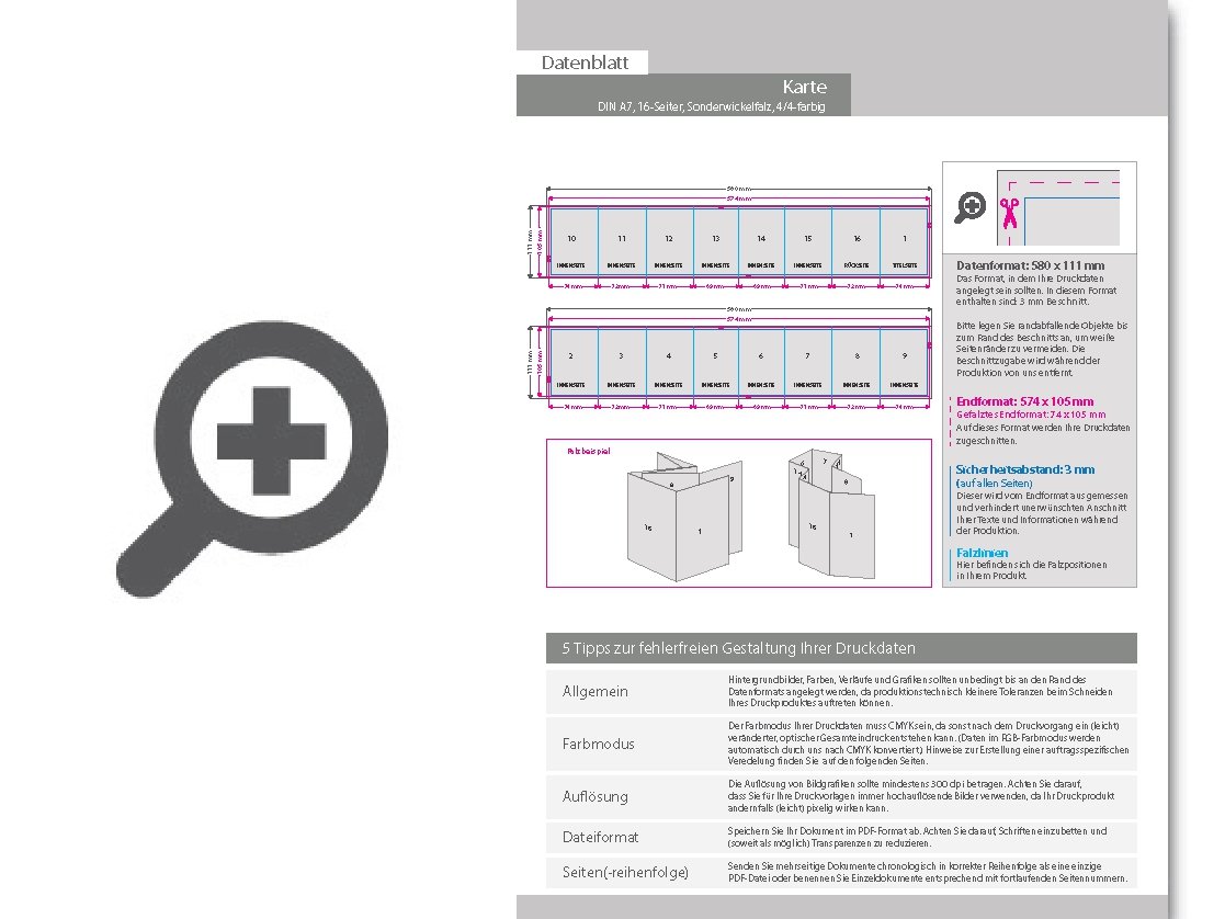 Product Bild hochzeitskarte__gefalzt_auf_din_a7__vertikaler_sonderwickelfalz__16-seitig