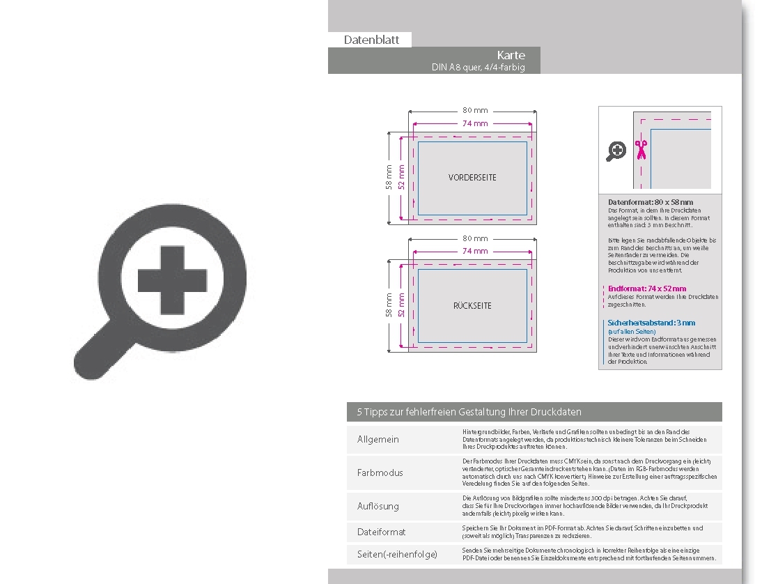 Product Bild hochzeitskarte_din_a8_quer_(7_4_cm_x_5_2_cm)__beidseitig_bedruckt