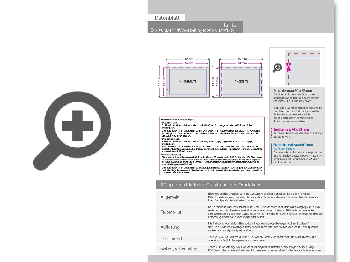 Product Bild postkarte__din_a8_quer_(7_4_x_5_2_cm)__mit_allen_veredelungskombinationen